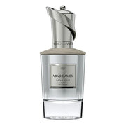 Mind Games Fragrance Sans Voir Extrait de Parfum bottle, elegant design, showcasing the luxurious perfume container.