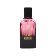 Scentido Cherry Blossom Eau de Parfum spray bottle, 2.5 oz (75ml), with a floral cherry blossom design and elegant packaging.
