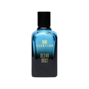 Scentido Ocean Mist Eau de Parfum spray bottle, 2.5 oz (75ml), with a sleek design and fresh ocean-inspired scent.