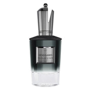 Elegant bottle of Mind Games Scholar's Mate extrait de parfum by Mind Games Fragrance, featuring a sleek design and sophisticated branding.