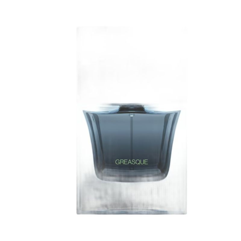 Sora Dora Greasque extrait spray bottle, 1.7 oz (50 ml), featuring elegant packaging and the product label.