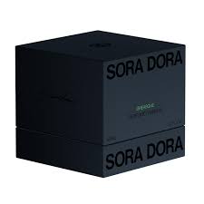 Sora Dora Greasque extrait spray bottle, 1.7 oz (50 ml), featuring a sleek design and clear labeling of the Sora Dora brand.
