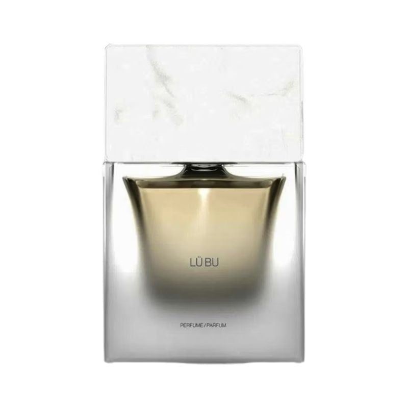 Sora Dora Lu Bu Extrait de Parfum spray bottle, 1.7 oz, elegant fragrance bottle showcasing the Sora Dora brand.