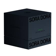 Sora Dora Vanuatu Extrait de Parfum spray bottle, 1.7 oz, featuring elegant packaging and luxurious fragrance design.