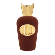 Sospiro Il Padrino Eau de Parfum spray bottle, 3.4 oz (100ml), with elegant packaging and fragrance details visible.