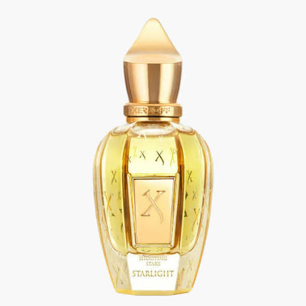 Pre-order Xerjoff Starlight Eau de Parfum bottle with elegant design and starry-themed label, showcasing luxury fragrance packaging.