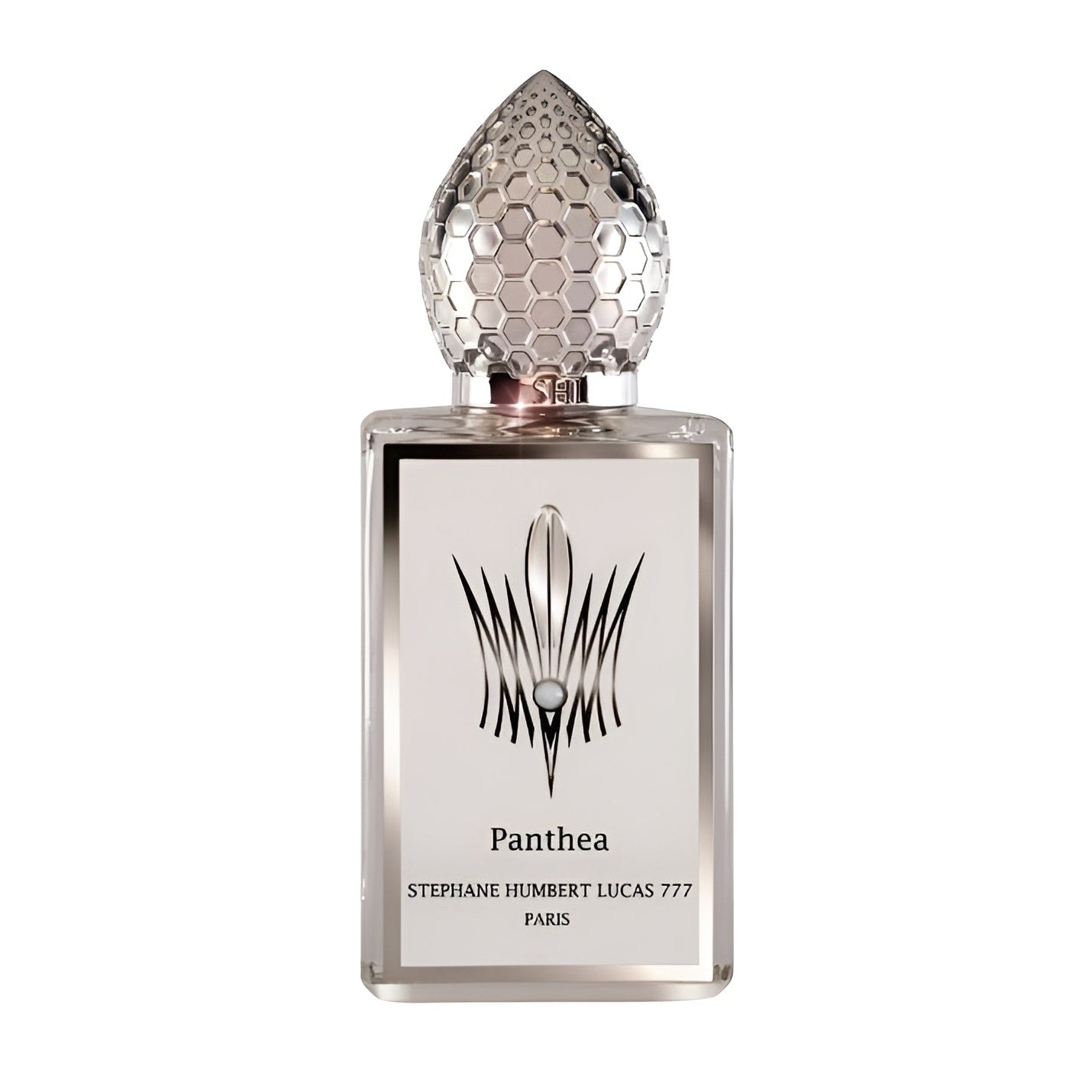 Stephane Humbert Lucas Panthea Eau de Parfum spray bottle, 50ml, with elegant packaging and floral fragrance design.