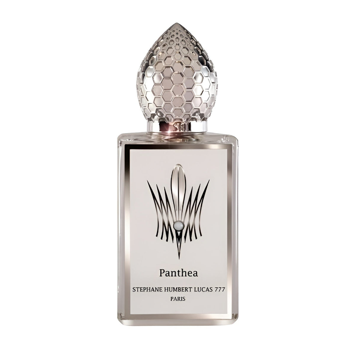 Stephane Humbert Lucas Panthea Eau de Parfum spray bottle, 50ml, with elegant packaging and floral fragrance design.