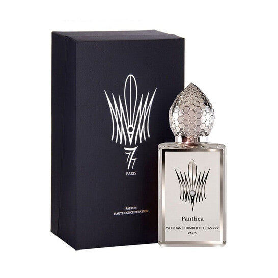 Stephane Humbert Lucas Panthea Eau de Parfum spray bottle, 1.7 oz / 50ml, elegant fragrance with distinctive packaging