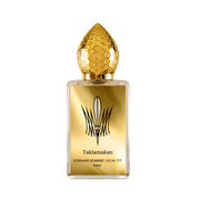 Stephane Humbert Lucas Taklamakan Eau De Parfum spray bottle, 1.7 oz (50ml), elegant glass container with fragrance label.