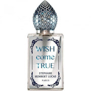 Stephane Humbert Lucas Wish Come True Eau De Parfum spray bottle, 1.7 oz, elegant perfume packaging with floral and oriental notes