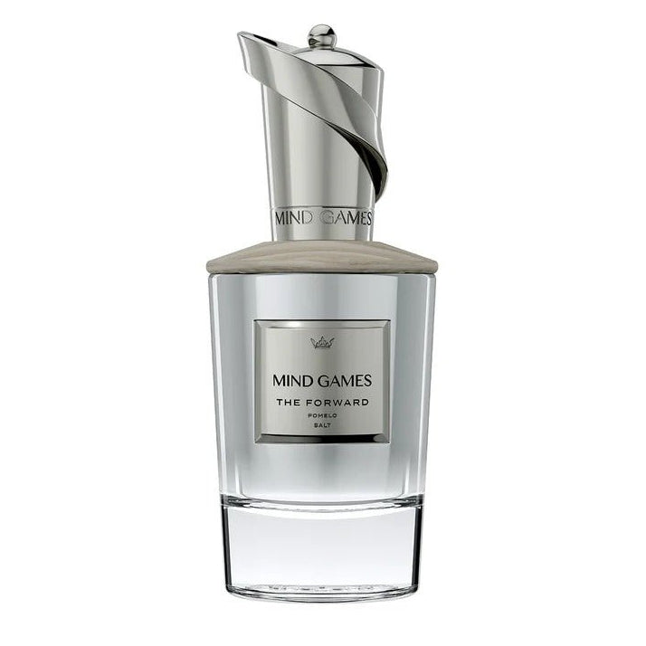 Mind Games The Forward extrait de parfum bottle from Mind Games Fragrance with sleek, modern packaging and branding.