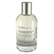 Le Labo The Noir 29 Eau De Parfum tester with clear label, showcasing the sleek bottle and minimalist design.