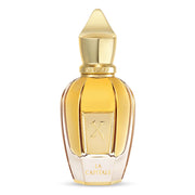 Xerjoff La Capitale Eau de Parfum spray in 1.7 oz bottle, featuring elegant glass design and a luxurious fragrance.