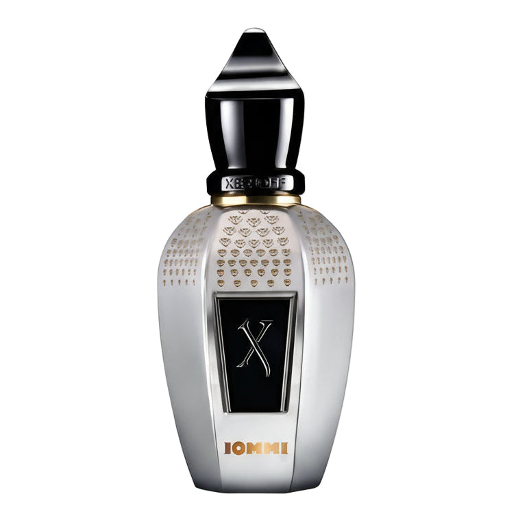 Xerjoff Tony Iommi Monkey Special Eau de Parfum spray bottle, 1.7 oz (50ml), with artistic packaging and branding details