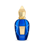Xerjoff Torino23 Eau de Parfum spray bottle, 1.7 oz (50ml), elegant fragrance bottle with intricate design.