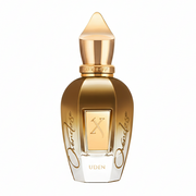 Xerjoff Uden Overdose Eau de Parfum spray bottle, 1.7 oz (50ml), elegant packaging for luxurious fragrance