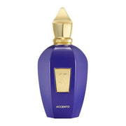 Xerjoff Accento Tester Eau de Parfum spray in 3.4 oz / 100ml bottle, showcasing the luxurious fragrance and elegant packaging.