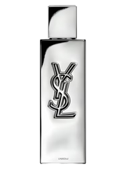 Yves Saint Laurent MYSLF L’Absolu perfume tester bottle, 3.4 oz (100ml) parfum spray with elegant packaging and branding.