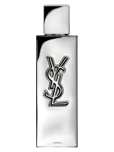 Yves Saint Laurent MYSLF L’Absolu perfume tester bottle, 3.4 oz (100ml) parfum spray with elegant packaging and branding.